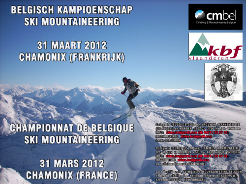 Belgian Championship Ski Mountaineering 2012