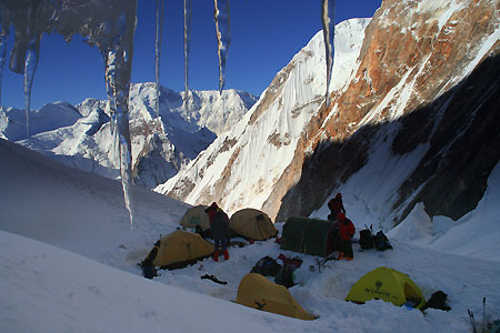 Camp 2 (5200m)