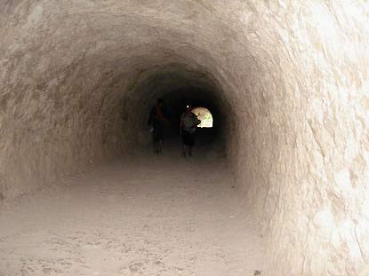 Les tunnels
