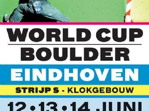 Worldcup Boulder Eindhoven