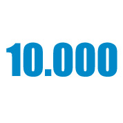 10.000 membres