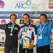 Or, argent et bronze pour la Belgique aux Championnats du Monde Jeunes d'Arco