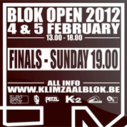 Qui participe au Blok Open 2012 ce weekend?
