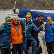 Le CAB-RCT en vogue sur les eaux du Groenland