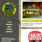 Nouveau site pour la salle City Lizard