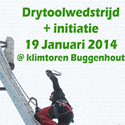 Contest de drytool à Buggenhout le 19 janvier 2014