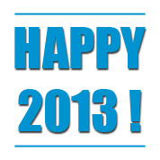 Bonne année 2013!