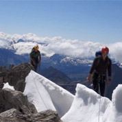 Vidéo de l'ascension du Mont-Blanc par l'Innominata