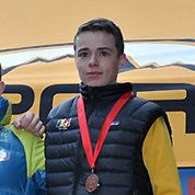 Maximilien Drion en bronze au Championnat d'Europe de ski-alpinisme
