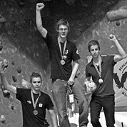 Le team Klimax impérial à l'Open Vlaams Jeugdklimkampioenschap 2012
