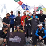 Deux Belges au sommet du Gasherbrum II ce 21 juillet