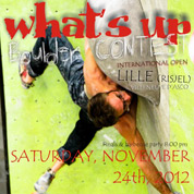 What's Up Boulder Contest le 24 novembre