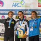 Or, argent et bronze pour la Belgique aux Championnats du Monde Jeunes d'Arco