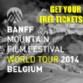 Gagnez vos places pour la tournée du Banff Mountain Film Festival