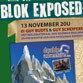 Double G Adventure à Blok Exposed le 13 novembre