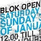 Blok Open 2011, c'est reparti