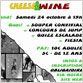 Cheese and wine à Entre Ciel et Terre le 24 octobre