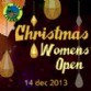 Christmas Womens Open le 14 décembre à City Lizard