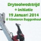 Contest de drytool à Buggenhout le 19 janvier 2014