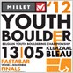 Millet Youth Boulder ce dimanche à Bleau
