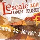 Open Jeunes L'Escale le samedi 22 janvier