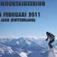 Championnat de Belgique de ski-alpinisme le 13 février à Jaun