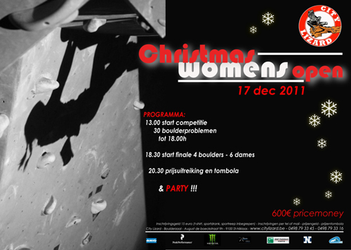 Christmas Womens Open 2011