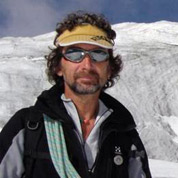 Jan Vanhees, guide de haute montagne
