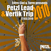 Petzl Lead et Vertik Trip 2010 le 27 mars
