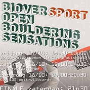 Biover Sport Open Bouldering Sensations