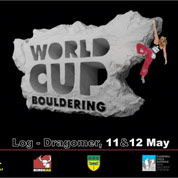 IFSC Worldcup Boulder