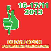 Bleau Open le weekend prochain