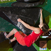 Chloé Caulier, 4ème au Climbing Works International Festival