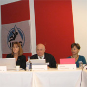 Muriel Sarkany au Comité de direction de l'IFSC