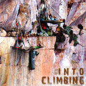 Siebe Vanhee, tournée Into Climbing