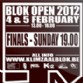 Qui participe au Blok Open 2012 ce weekend?