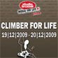 Climber for life à la salle Blueberry Hill de Courtrai