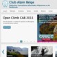 Nouveau site Internet pour le Club Alpin Belge