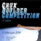 2ème édition de la Crux Boulder Competition le 8 février