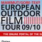 European Outdoor Film Tour le 9/10 à Genk