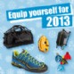 Gagnez votre équipement pour 2013!