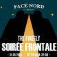 Soleil de minuit sous le feu des frontales à Face Nord ce vendredi 31 janvier