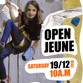Open Jeunes à Brussels Monkeys Climbing le 19 décembre