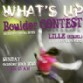 Boulder Contest à What's up le 10 octobre