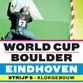 Coupe du Monde de bloc et Dyno Contest à Eindhoven